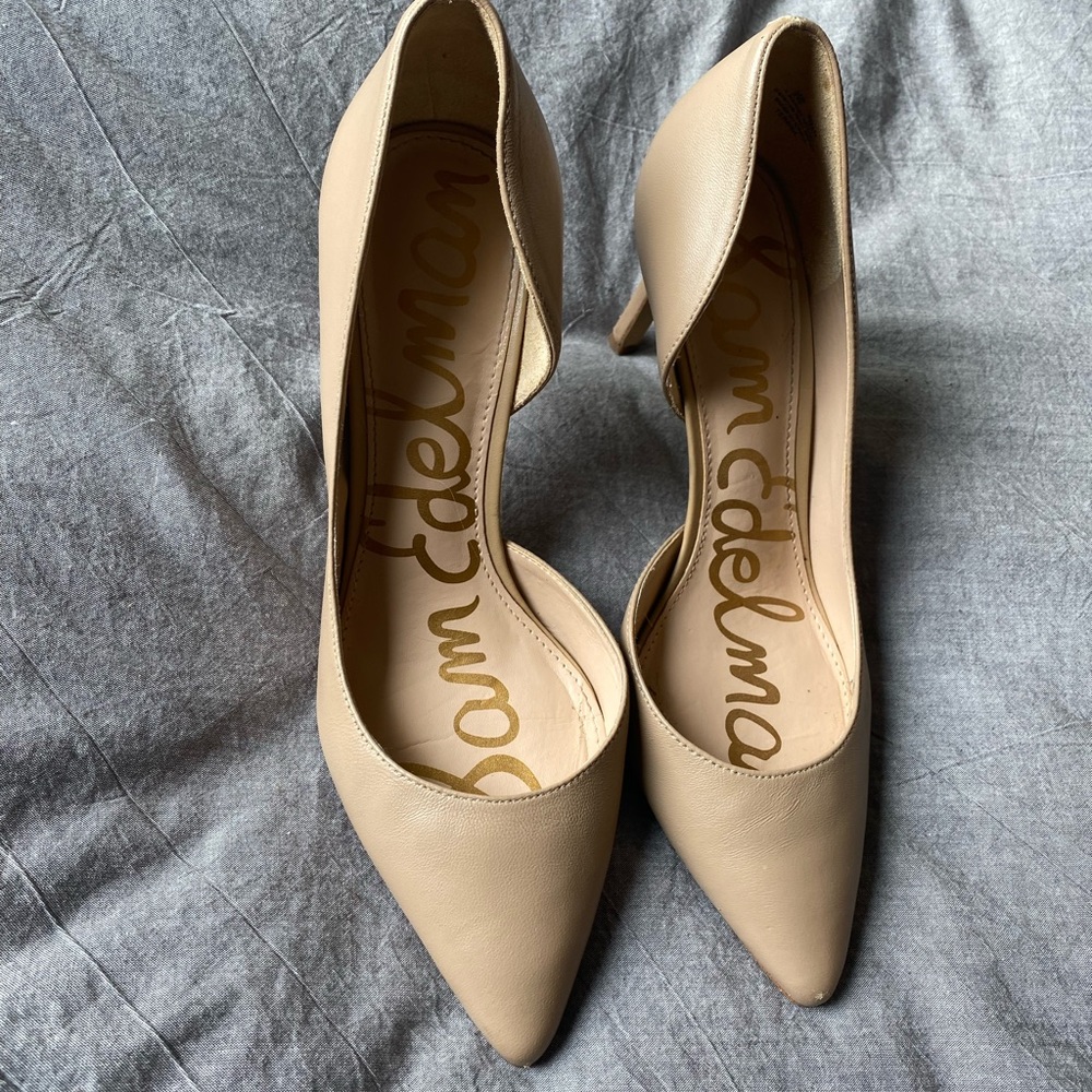Sam Edelman nude heels